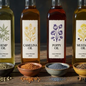 Premium Organic Camelina Oil (250ml)
